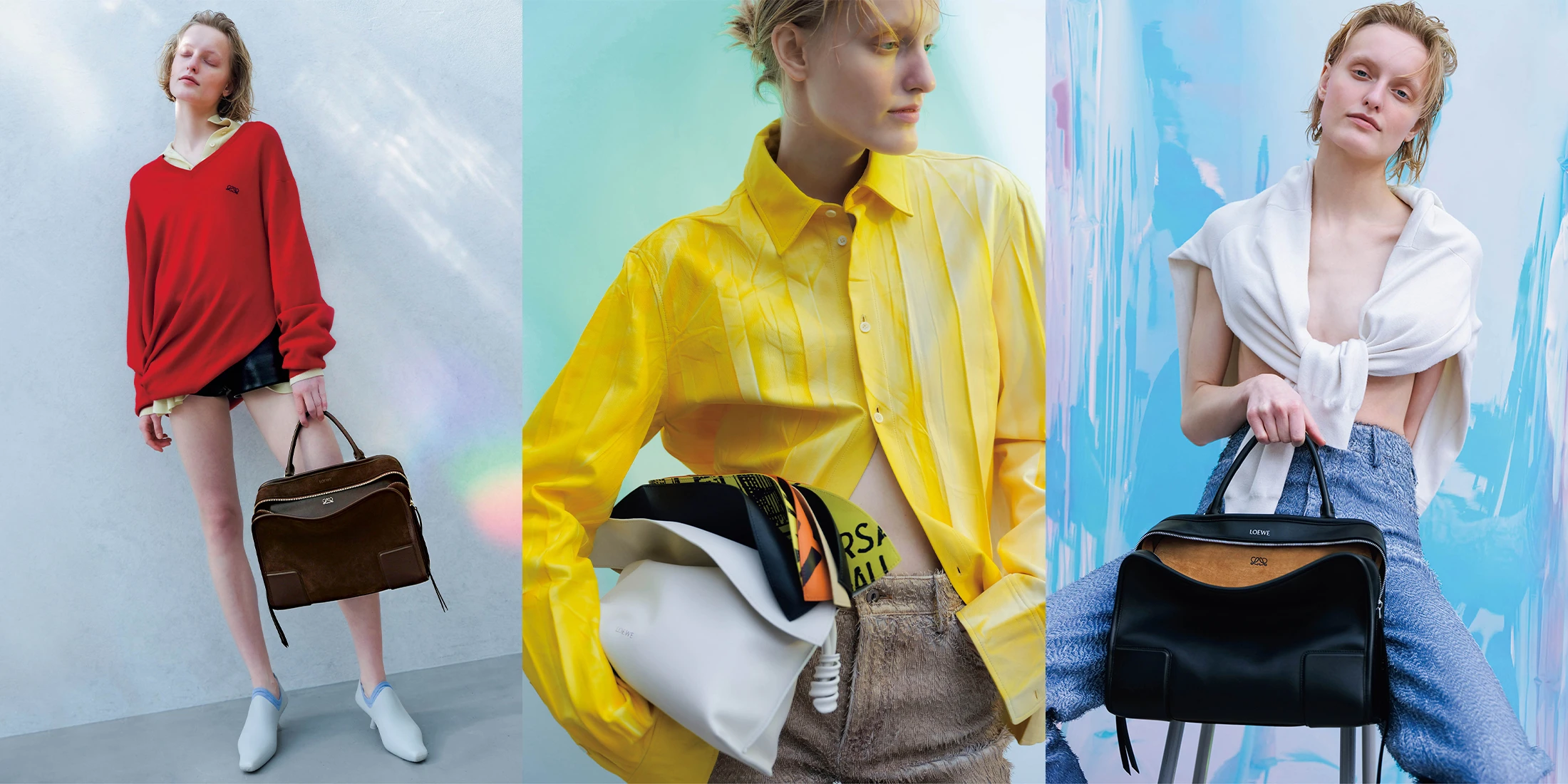 新生ロエベが描く、光と色彩の世界