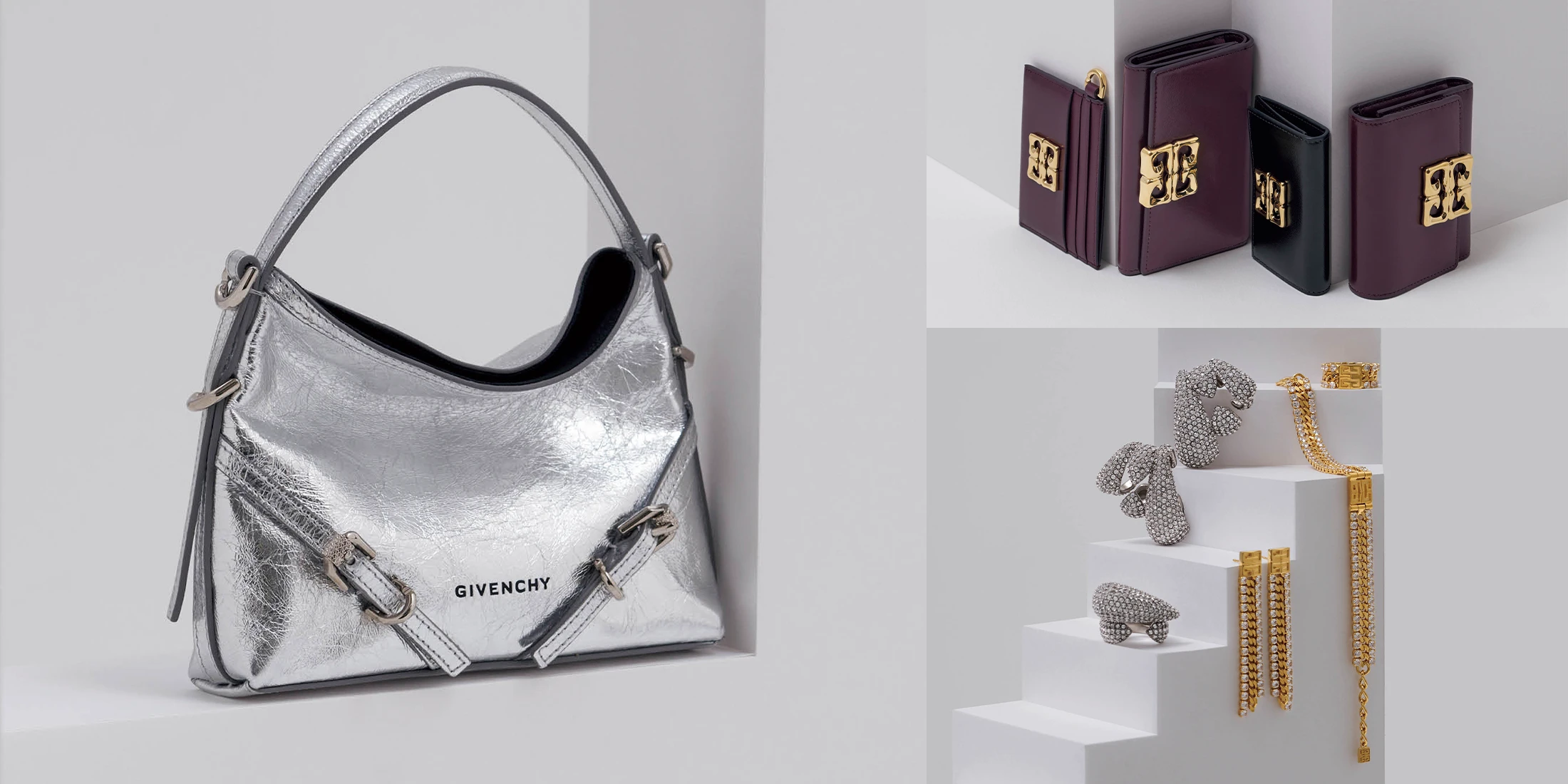 GIVENCHY　ホリデーに向けてアクセサリーを