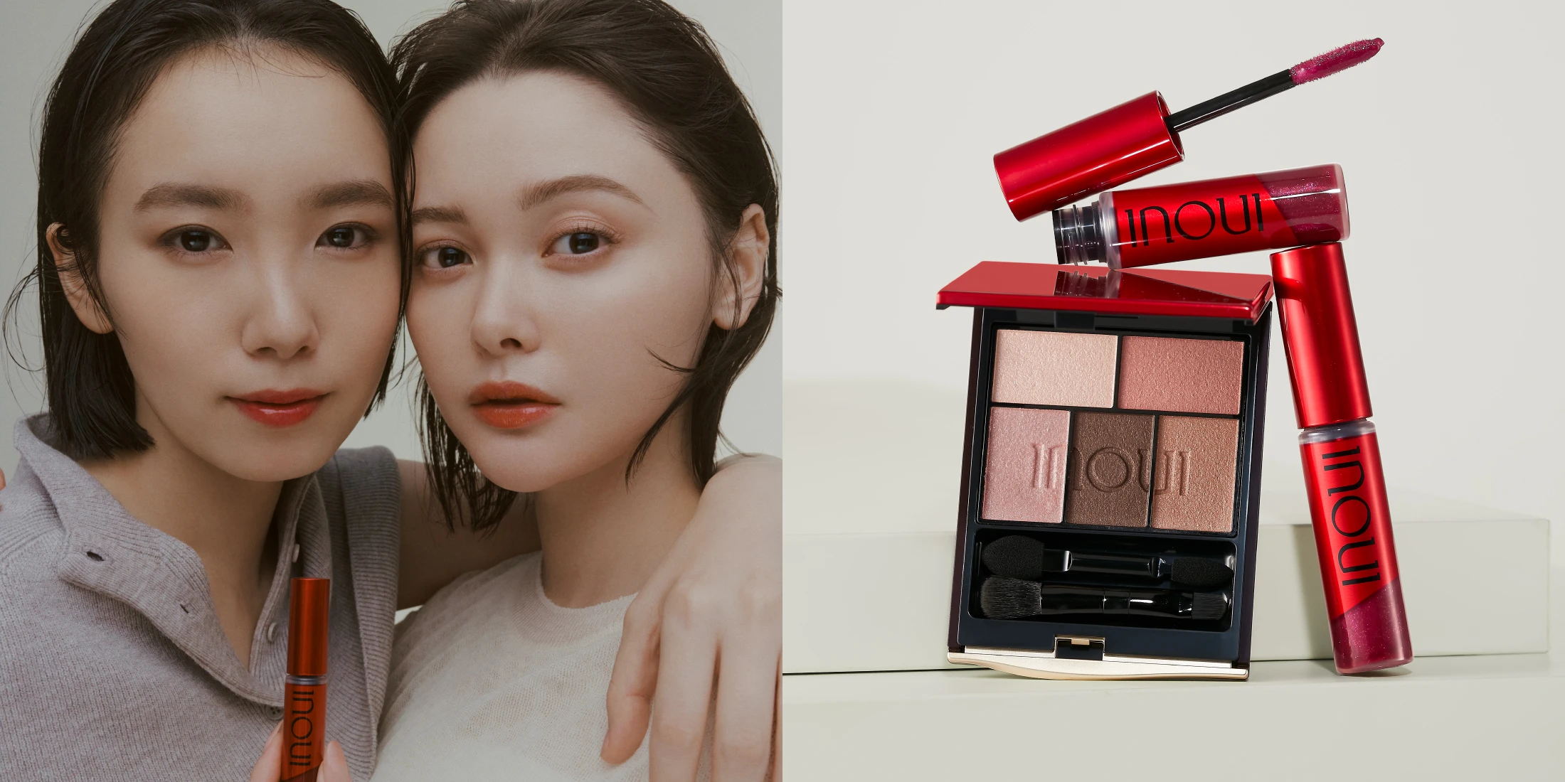 飯豊まりえと玉城ティナがまとう“わたしだけの色”