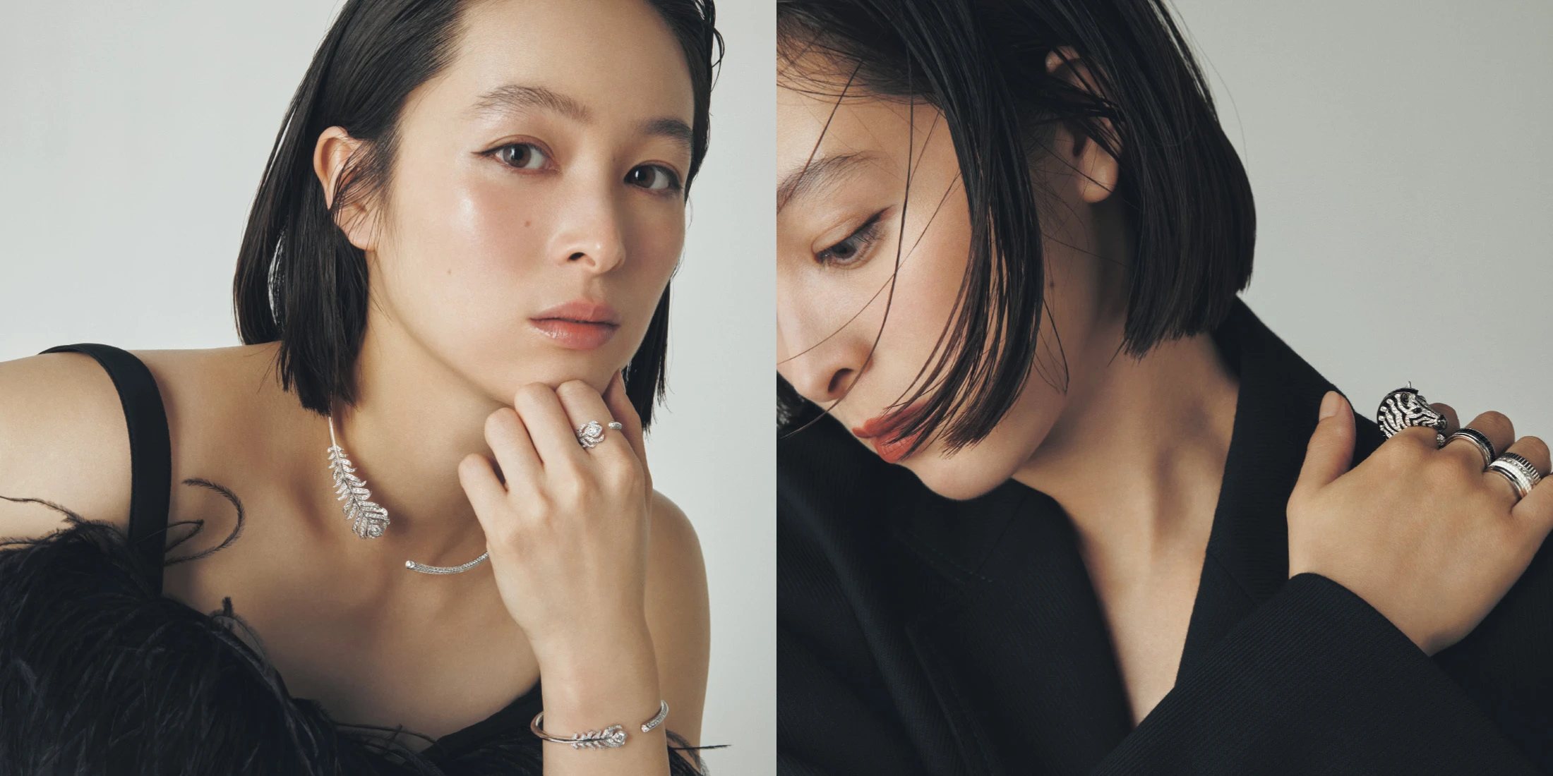 清野菜名、ブシュロンと過ごすホリデー