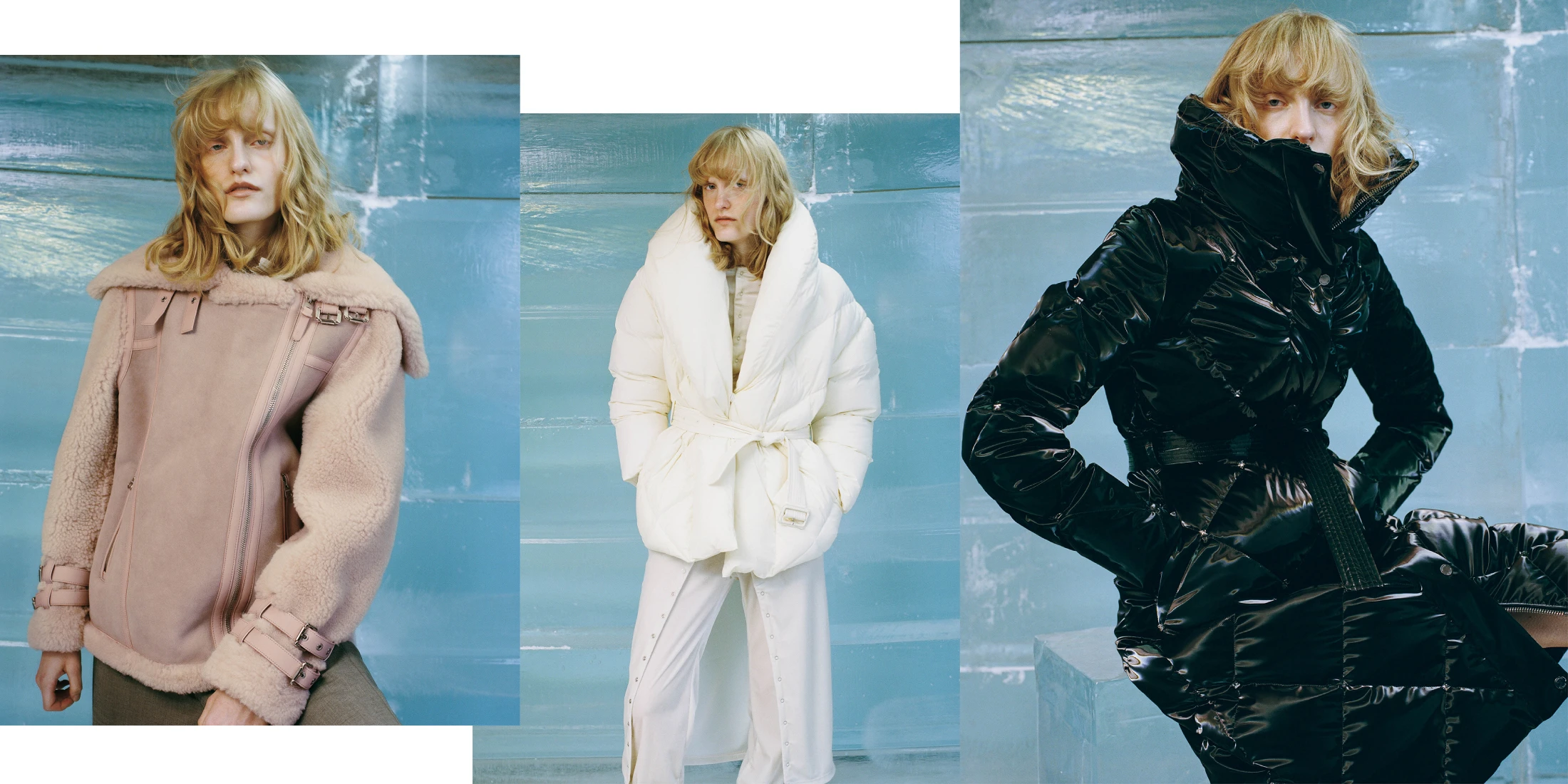 クールで機能的なマッカージュのアウターと氷の世界へ