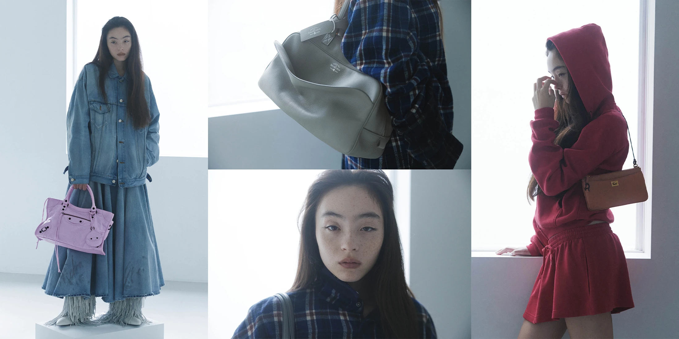 BALENCIAGAのスタイルと新たな装いのバッグ