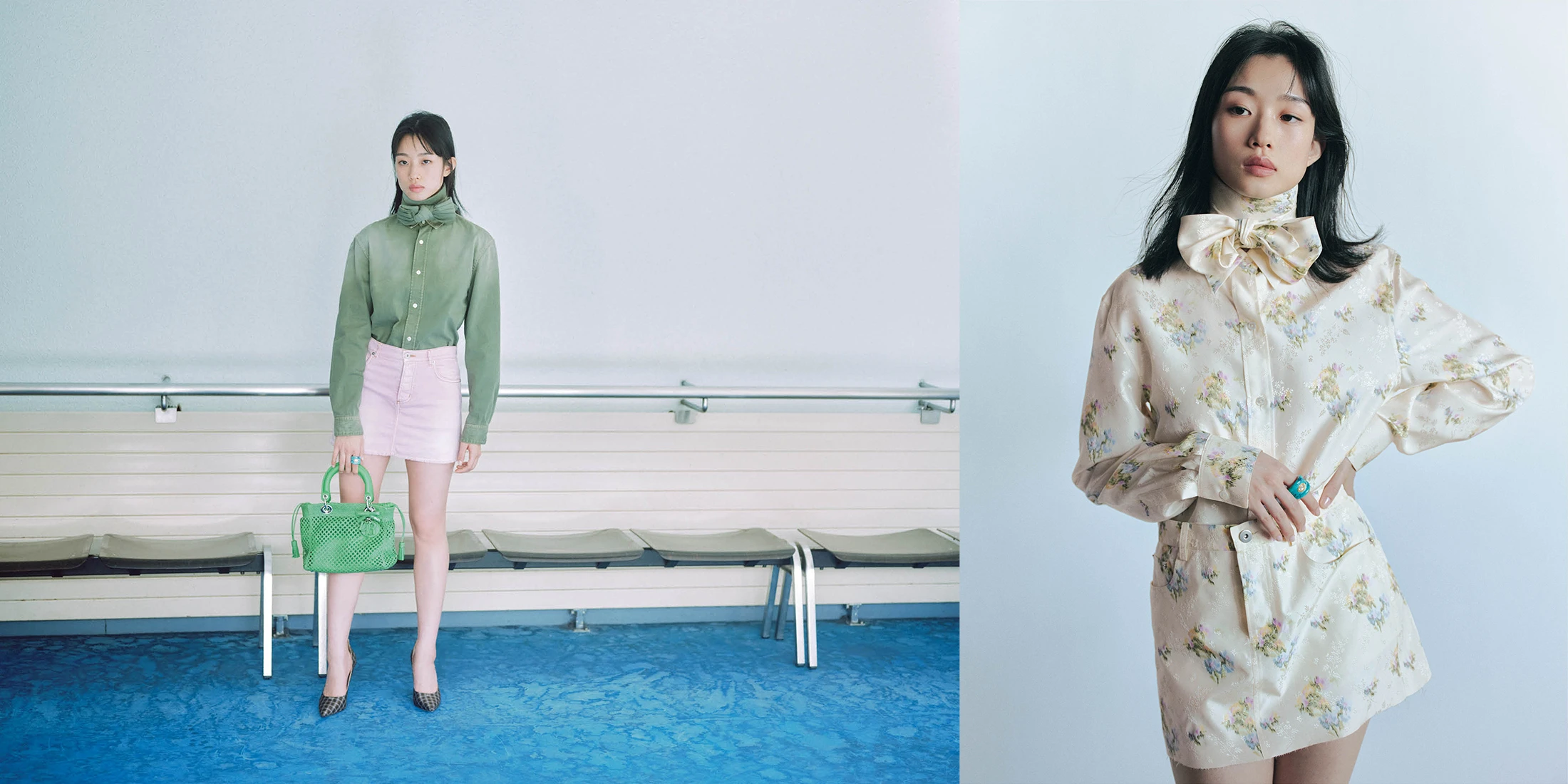 河合優実と新しいディオール