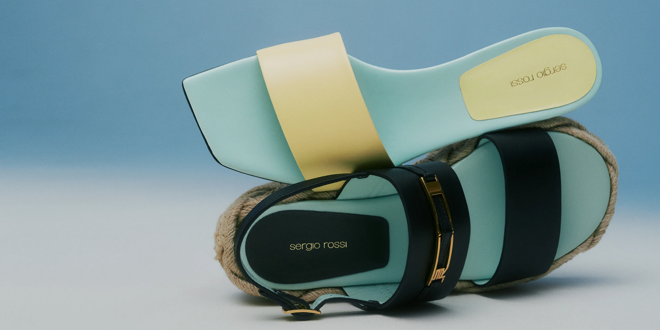 セルジオ ロッシ フレッシュな一歩を誘う夏の新作