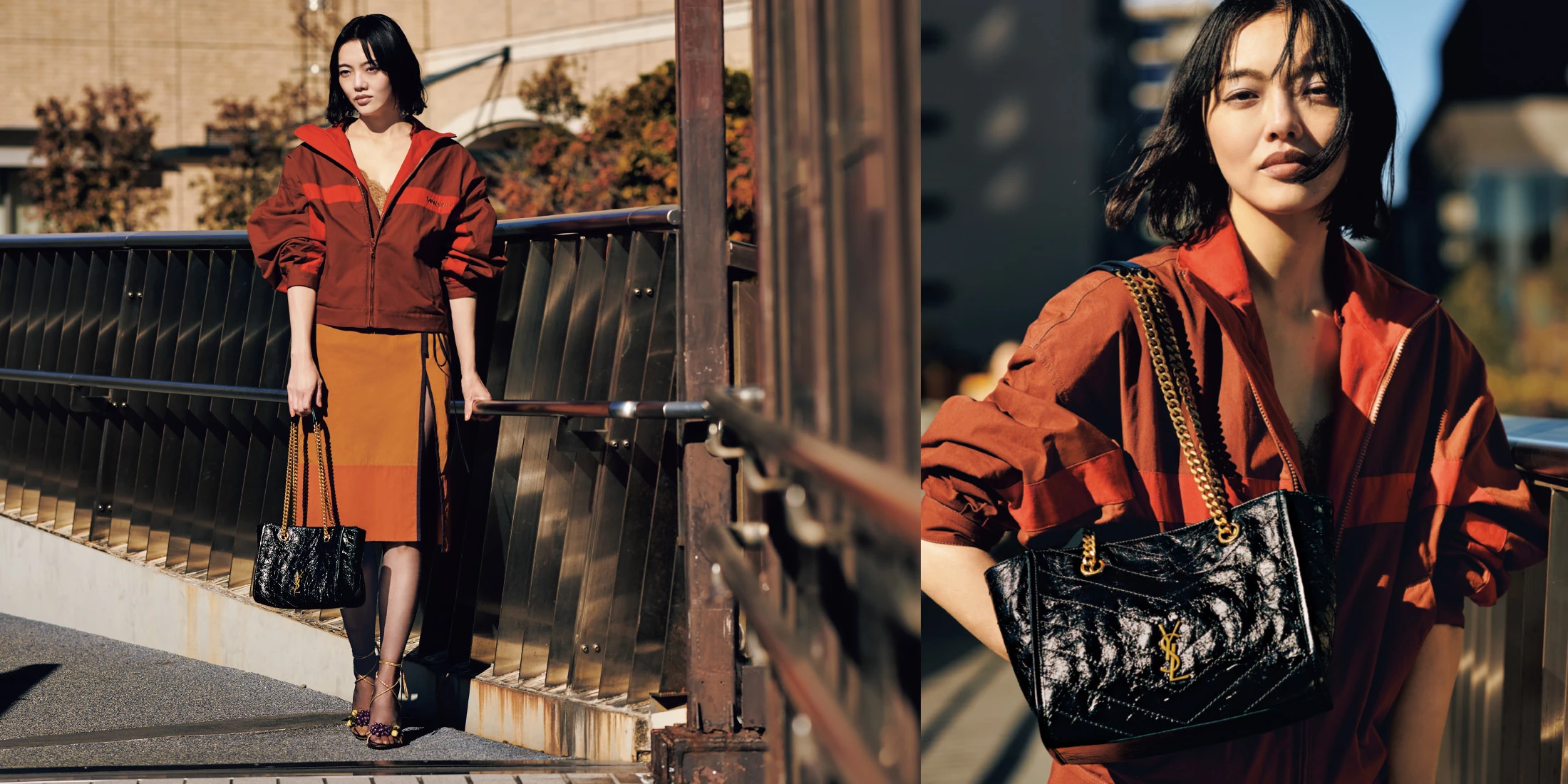 福島リラ　サンローランと待ち合わせ