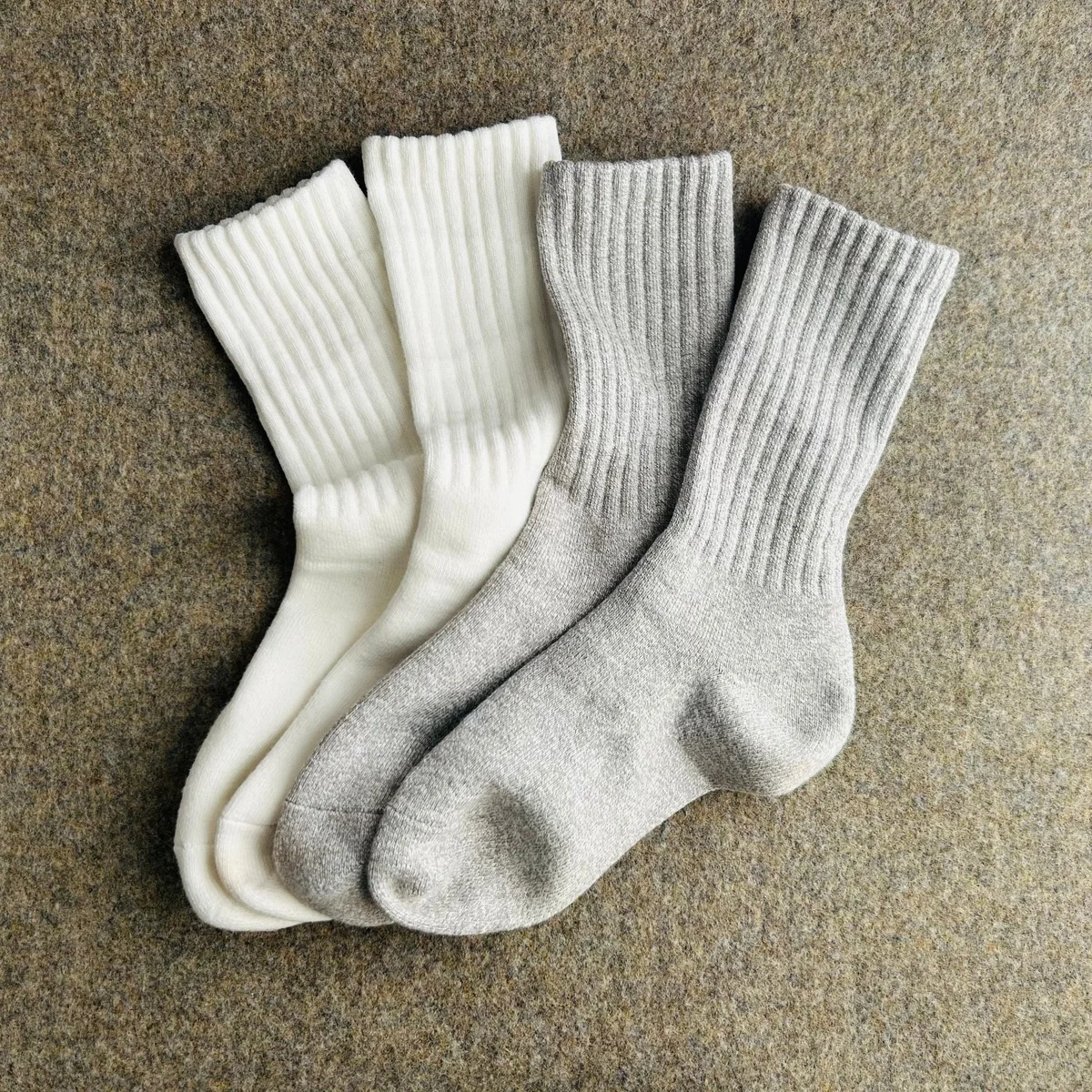 【ユニクロの“メンズのソックス”】が、冷え症の私にとっての正解だった！