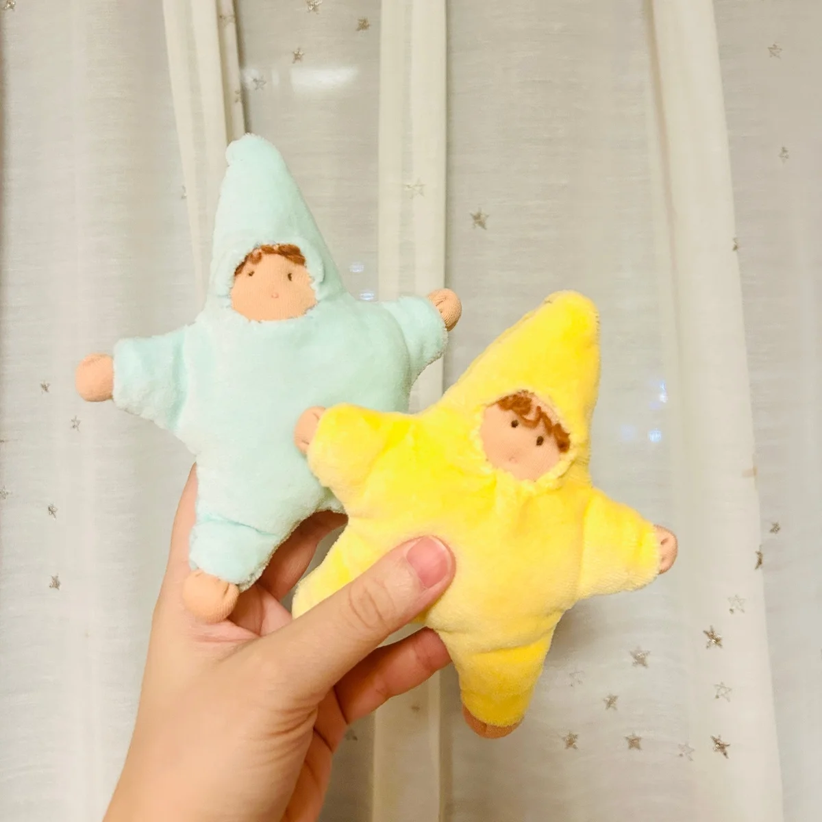 書き初めならぬ、ぬい初め？　【星の子】手作りキットに挑戦！