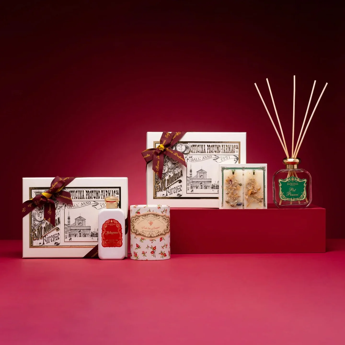 サンタ・マリア・ノヴェッラ　ホリデーに贈る、心を満たす香りのギフト