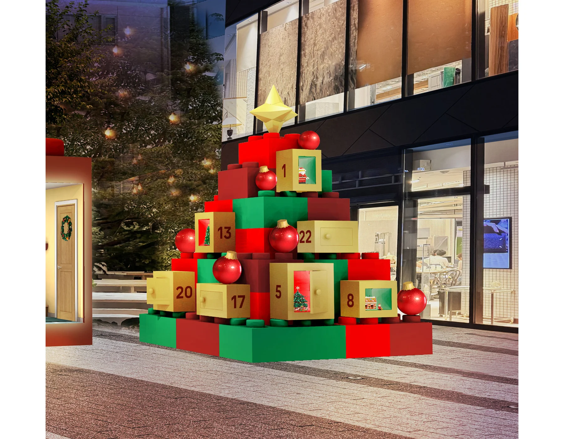 LEGO(R)bricks　今年は“作る”ツリーに挑戦 　「大人レゴ」で豊かなクリスマスを過ごすの画像6