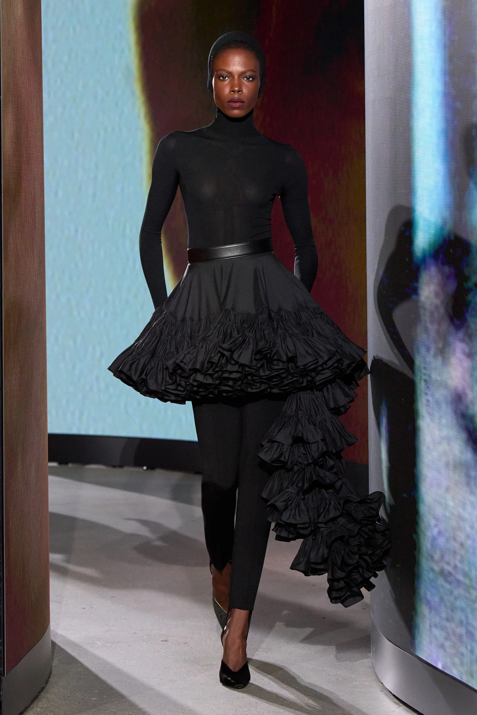 2027年春夏コレクション_ALAÏA(アライア)_モデル_29