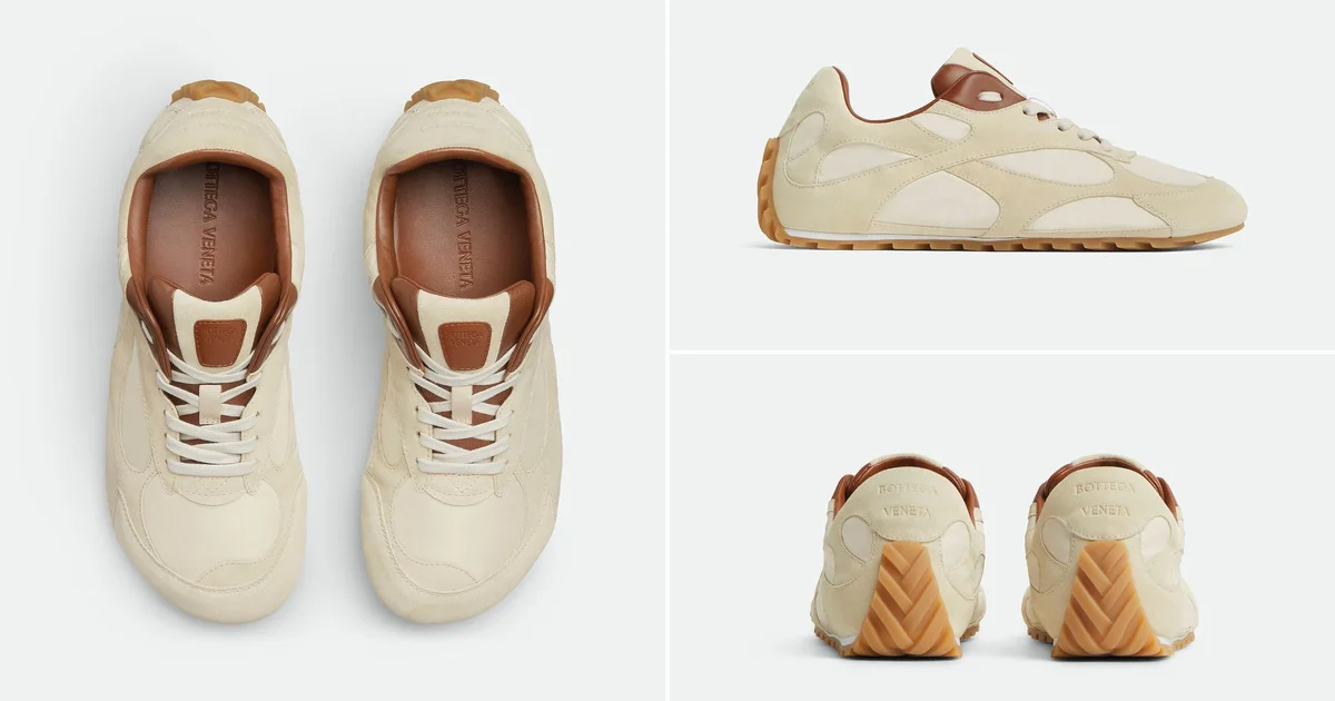 BOTTEGA VENETA 人気スニーカー スターアニス/パインコーンオービット スニーカー| Bottega