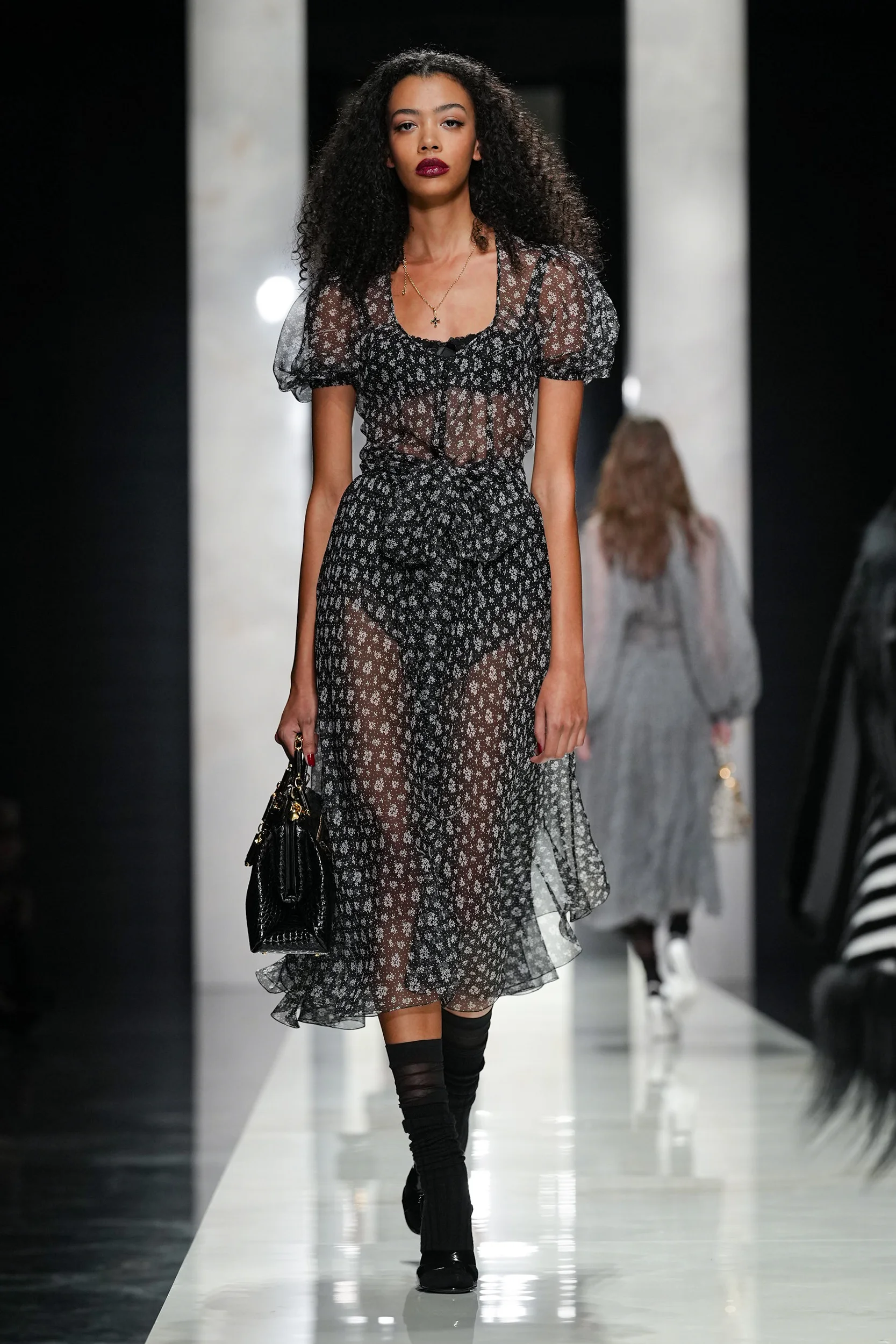 2026-27年秋冬コレクション_DOLCE&GABBANA(ドルチェ&ガッバーナ)_モデル_55