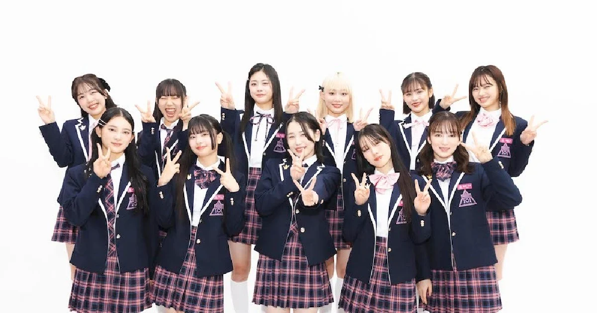 ME:I（ミーアイ）】「PRODUCE 101 JAPAN GIRLS」から誕生した 新