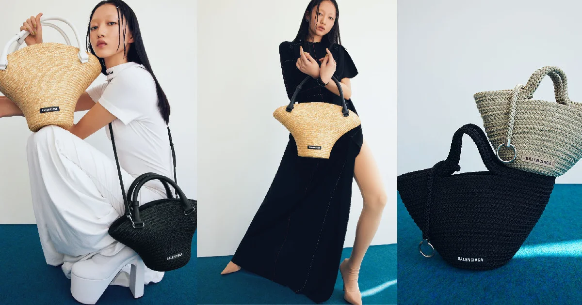 バレンシアガ人気IBIZAストラップ付きバスケットラッピング無料 BALENCIAGA バレンシアガ （BALENCIAGA） Ibiza イビザ スモール