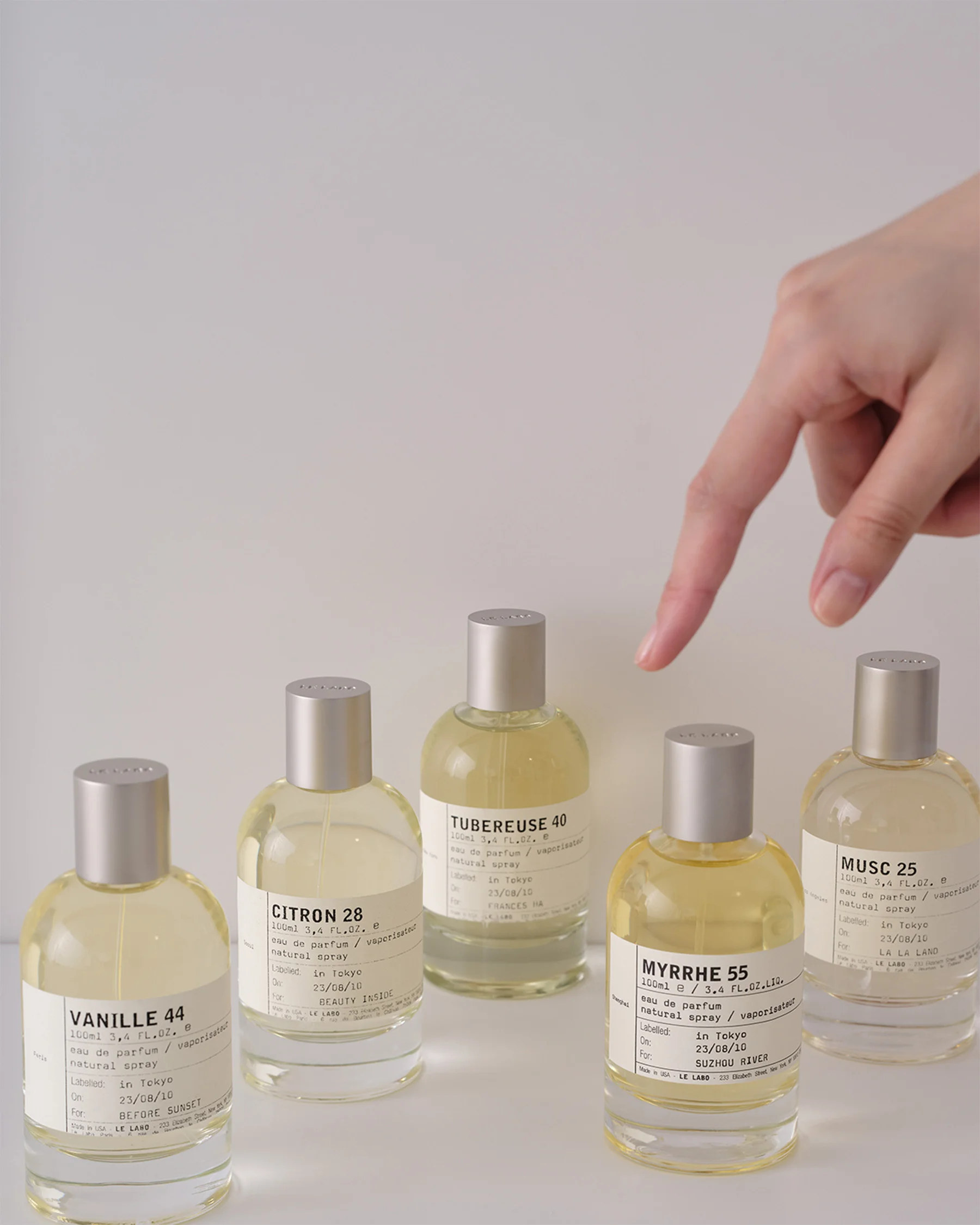 STYLE | LE LABO ル ラボと共に、世界旅行へ 15都市の限定フレグランス 