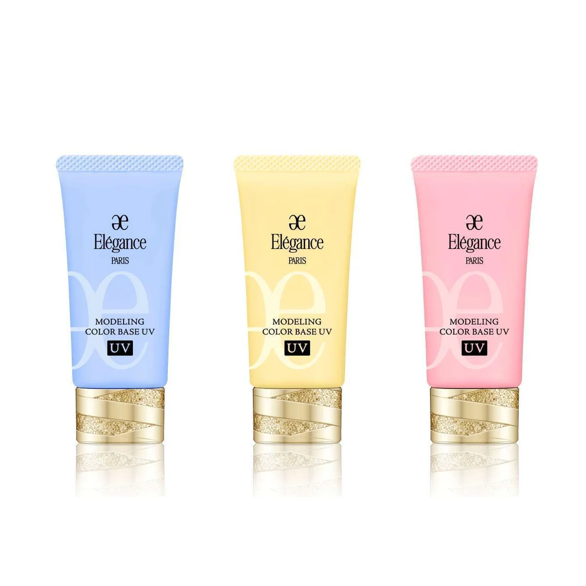 肌色補整×UVケアを1本で。【エレガンス】7色の新作下地が春夏の最適解に