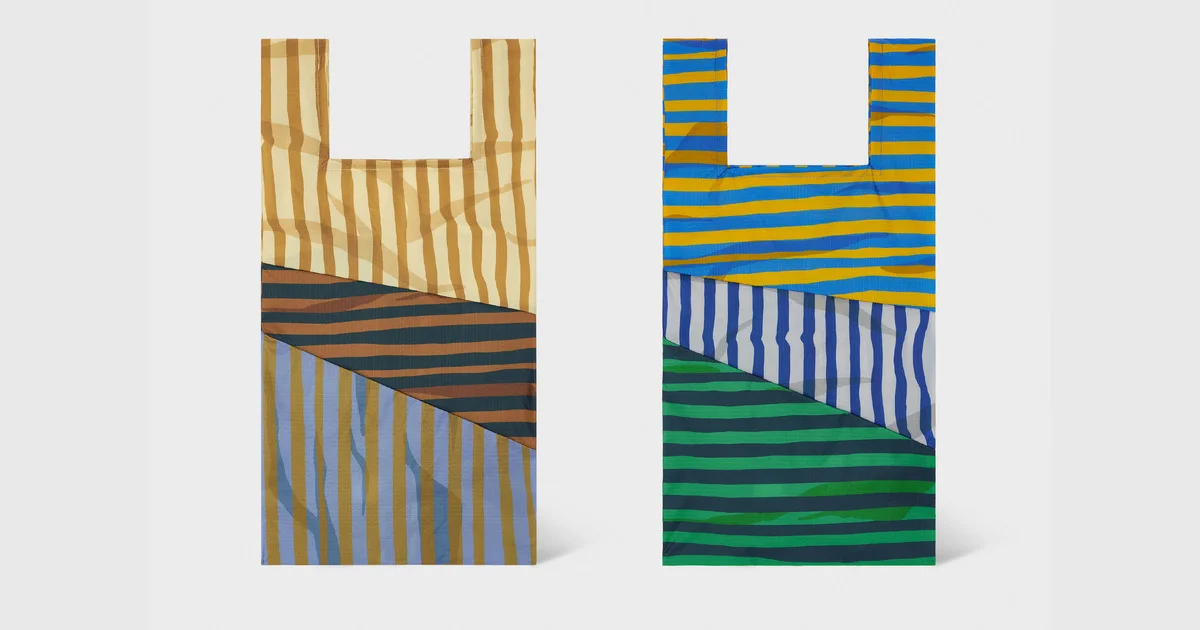 ポール・スミス】とサステイナブルブランドの【スーザンベル】による