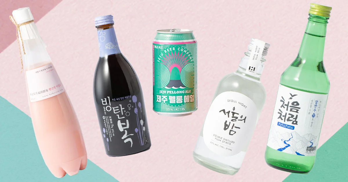 Kカルチャーに酔いしれる？ 日本で買える韓国のお酒BEST７【うち飲み