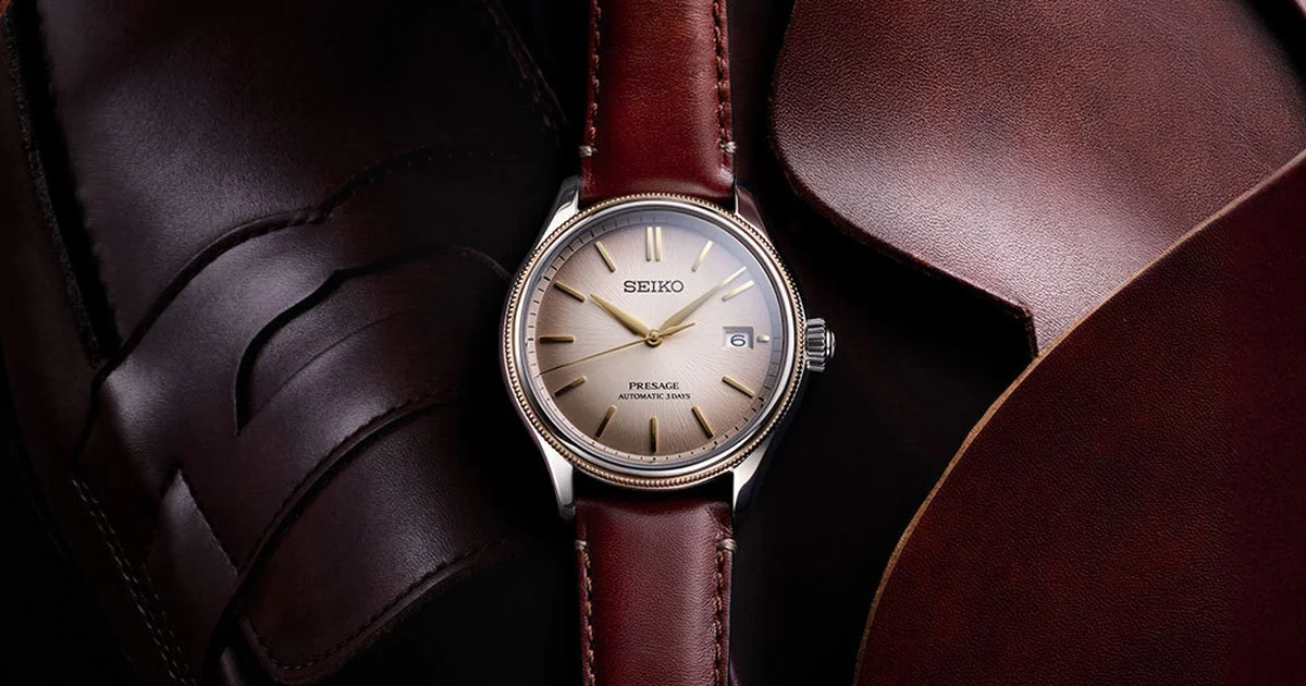 トライアルセット・サンプル SEIKO セイコー】と【リーガル】がコラボレーション！ アップサイクル