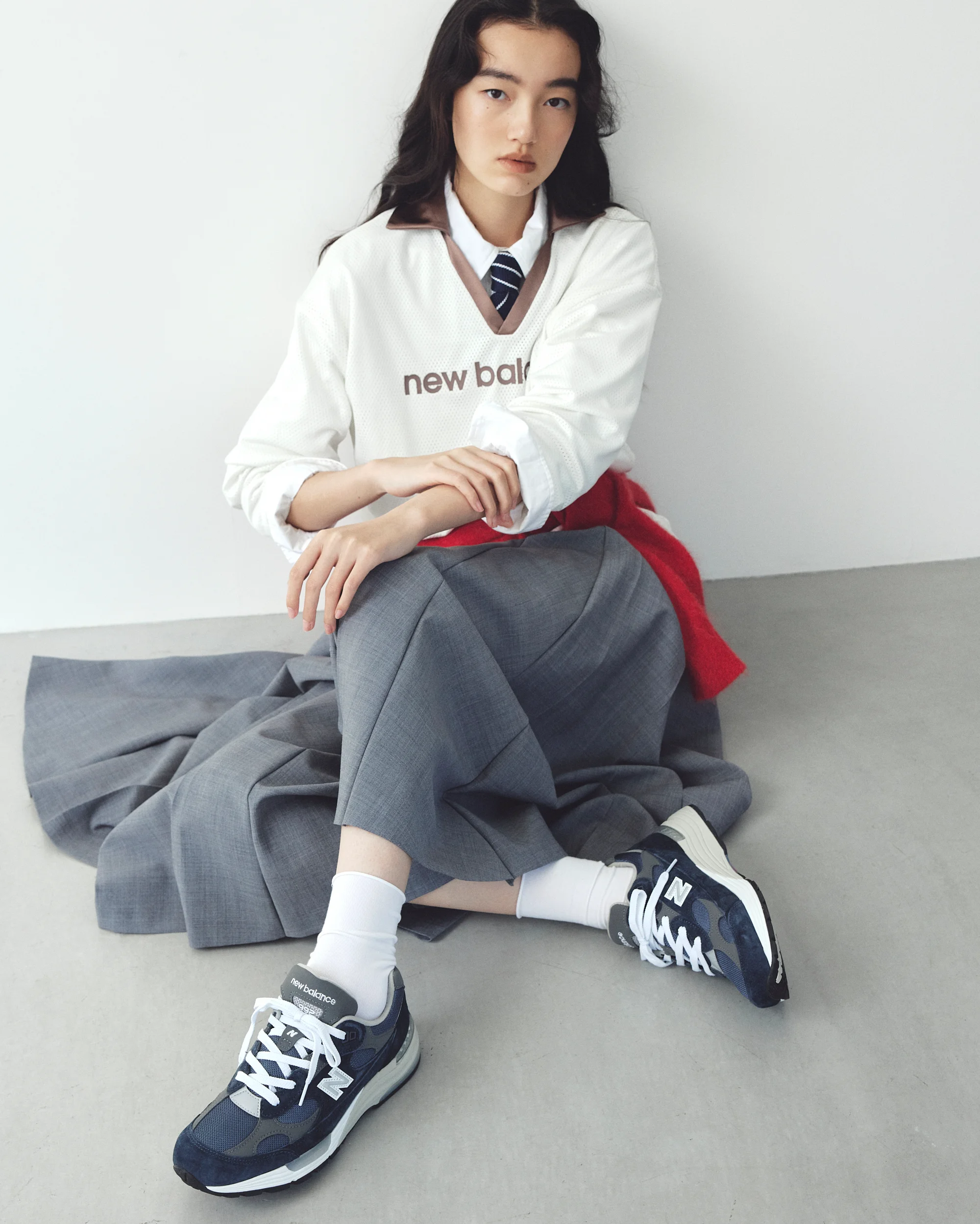 New Balance　永遠の定番スニーカー、「992」で作るスタイルの画像4