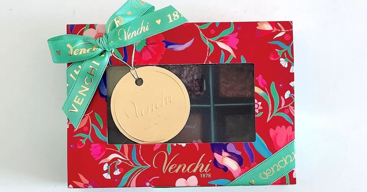 伊・老舗チョコジェラテリアが贈る【ヴェンキ｜プラリネ バロックティ