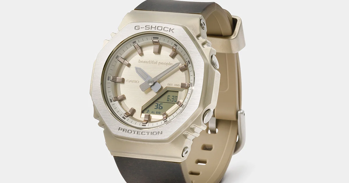 カシオ】の「G-SHOCK」と【ビューティフルピープル】がコラボ！ 渋谷