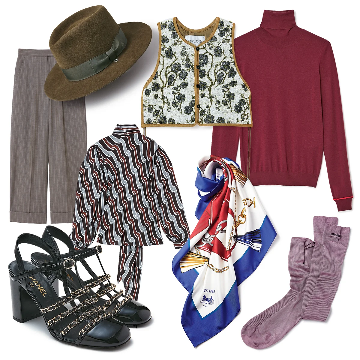 70年代の【ダイアン・キートン】になりたくて。自然体の美学が宿る、グルービーな着こなし