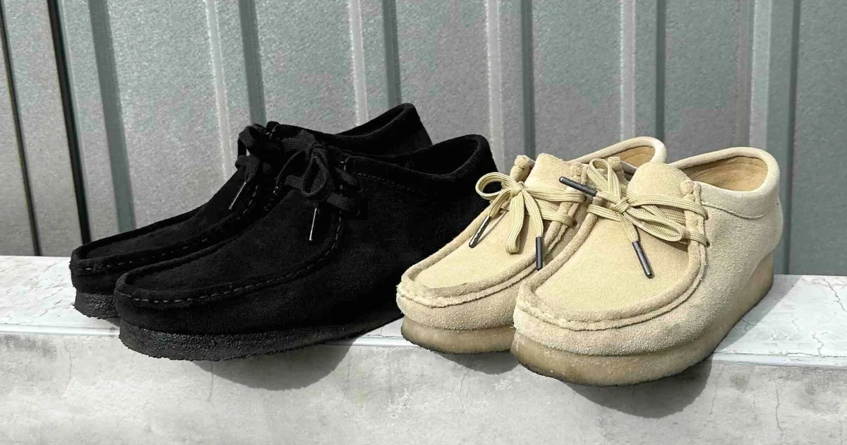 クラークス】スニーカー感覚で履ける名品！ 「ワラビー」に夫婦揃って 