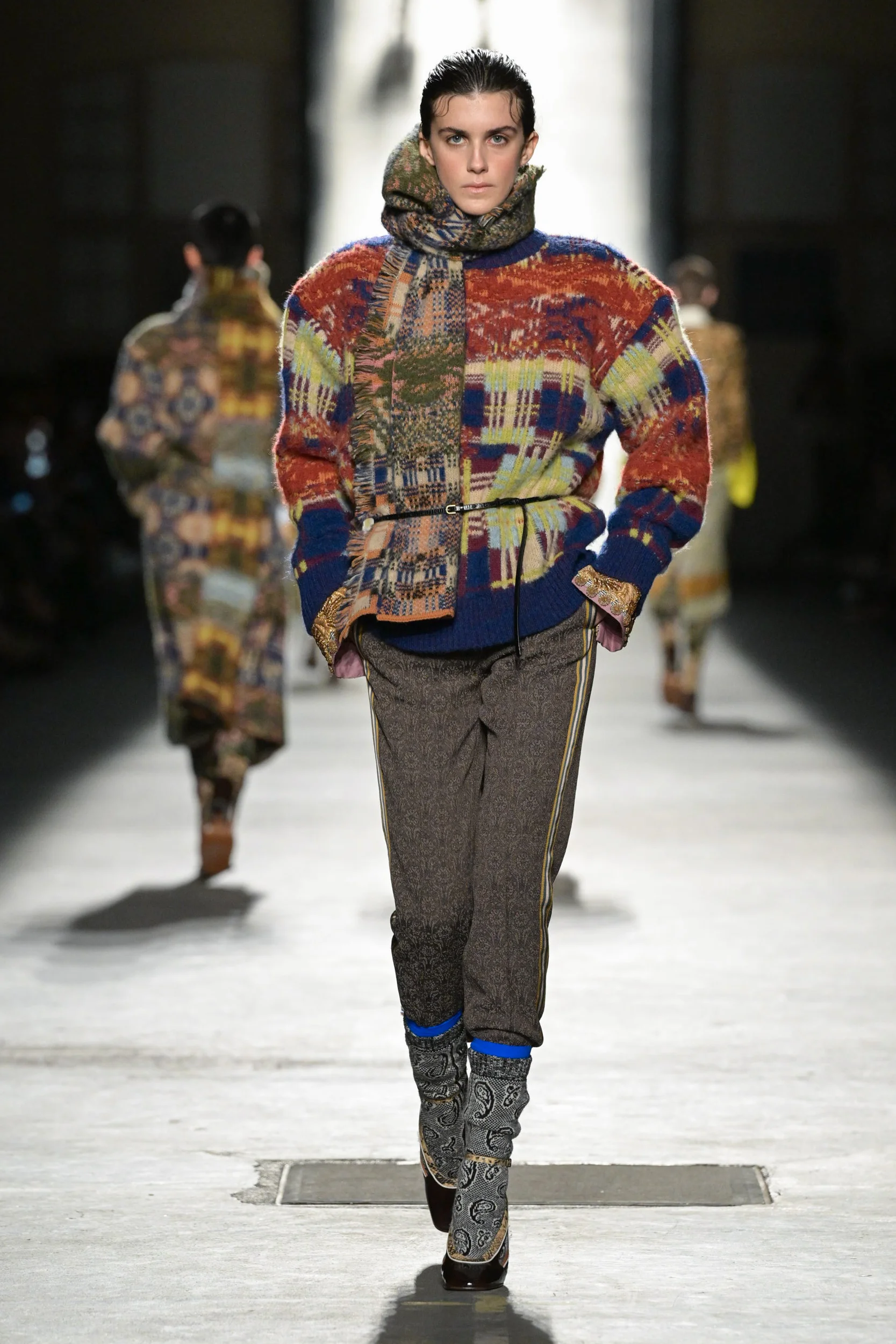 2026-27年秋冬コレクション_DRIES VAN NOTEN(ドリス ヴァン ノッテン)_モデル_21