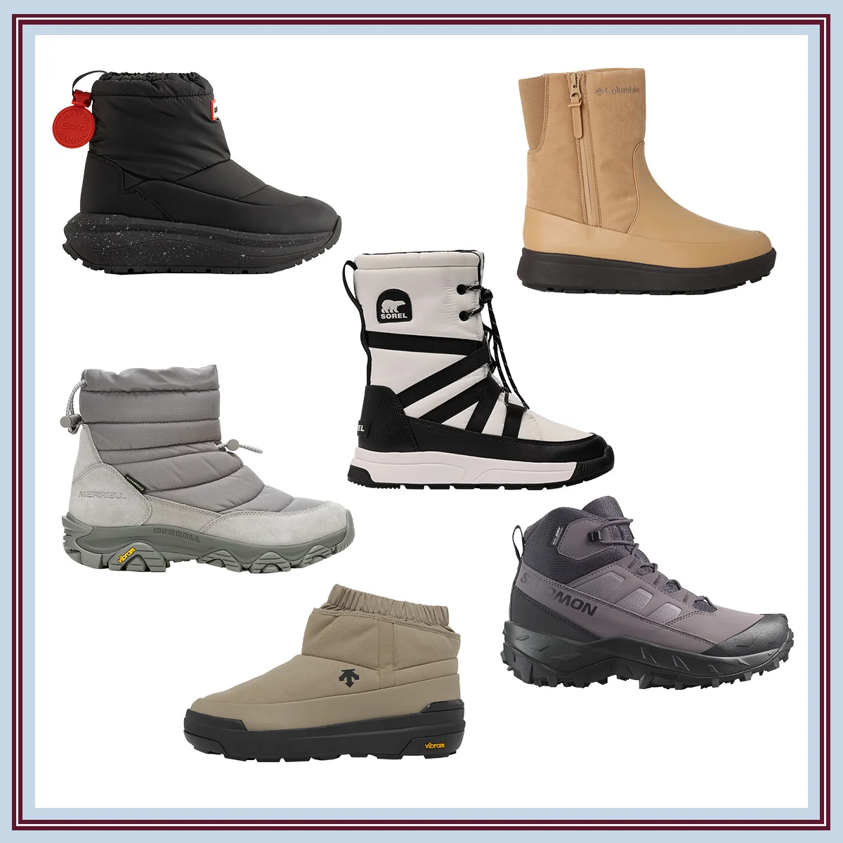 “スノーブーツ”は雪道だけじゃない！ 【サロモン】【ハンター】など、極寒、悪天候の日にも履きたい本格的なアウトドアシューズを求めて