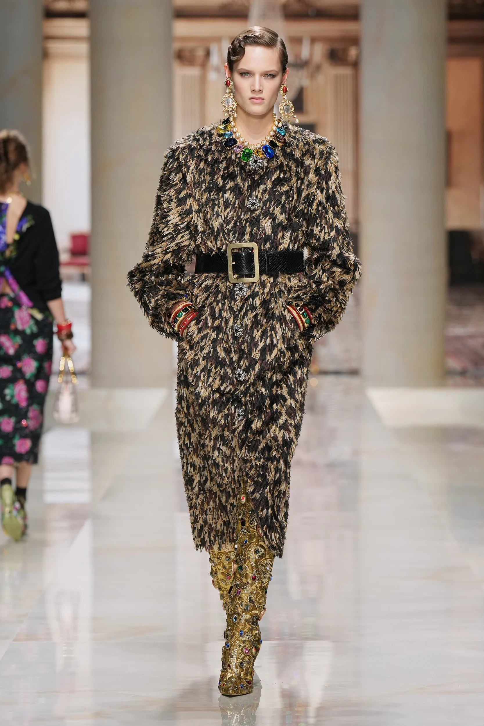 2027年春夏コレクション_DOLCE&GABBANA(ドルチェ&ガッバーナ)_モデル_14