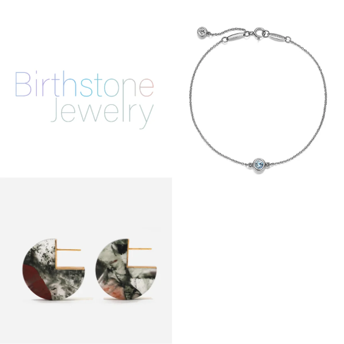 ３月の【誕生石】は？ アクアマリン、コーラル、ブラッドストーン、アイオライトのおすすめジュエリー