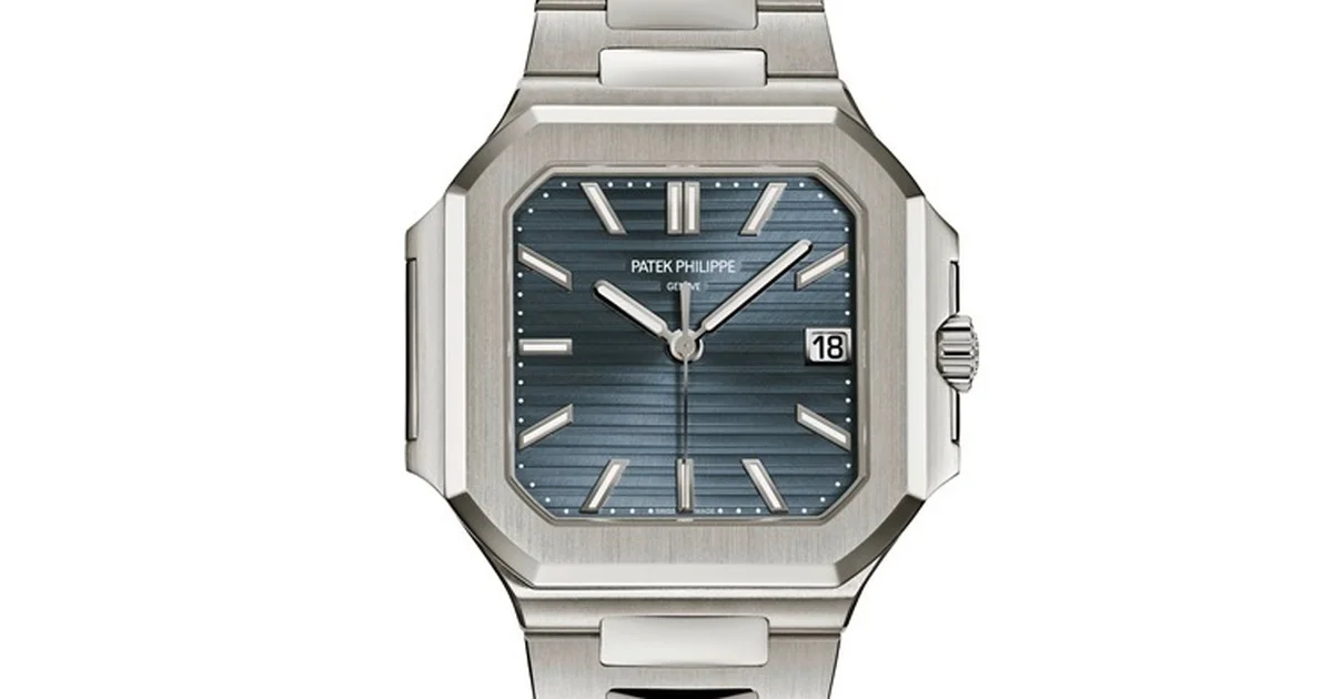 パテック フィリップ】スクエアの名品腕時計にミディアムモデルが