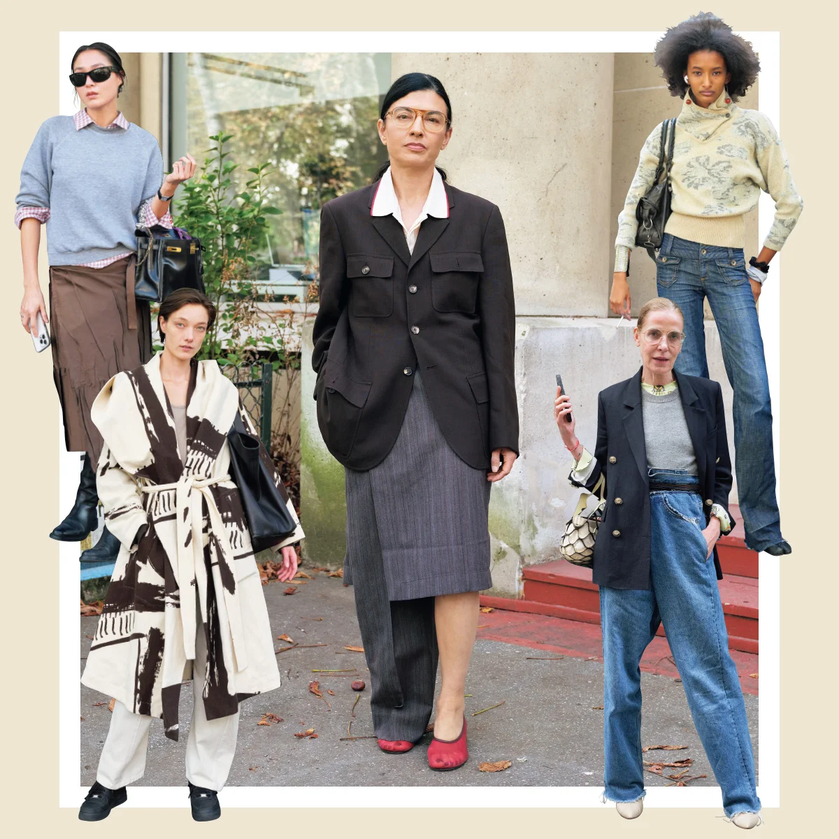 パリの街角で見つけた！ いま真似したい、おしゃれな人のリアルコーディネート