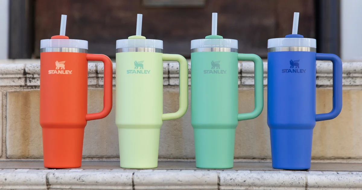 スタンレー】のヒット作「H2.0 真空スリムクエンチャー」に新色が登場