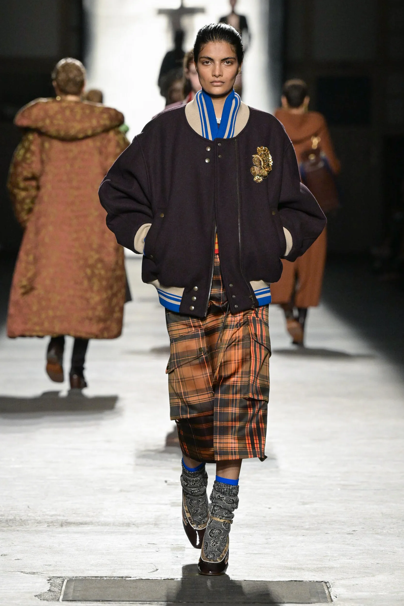 2026-27年秋冬コレクション_DRIES VAN NOTEN(ドリス ヴァン ノッテン)_モデル_43