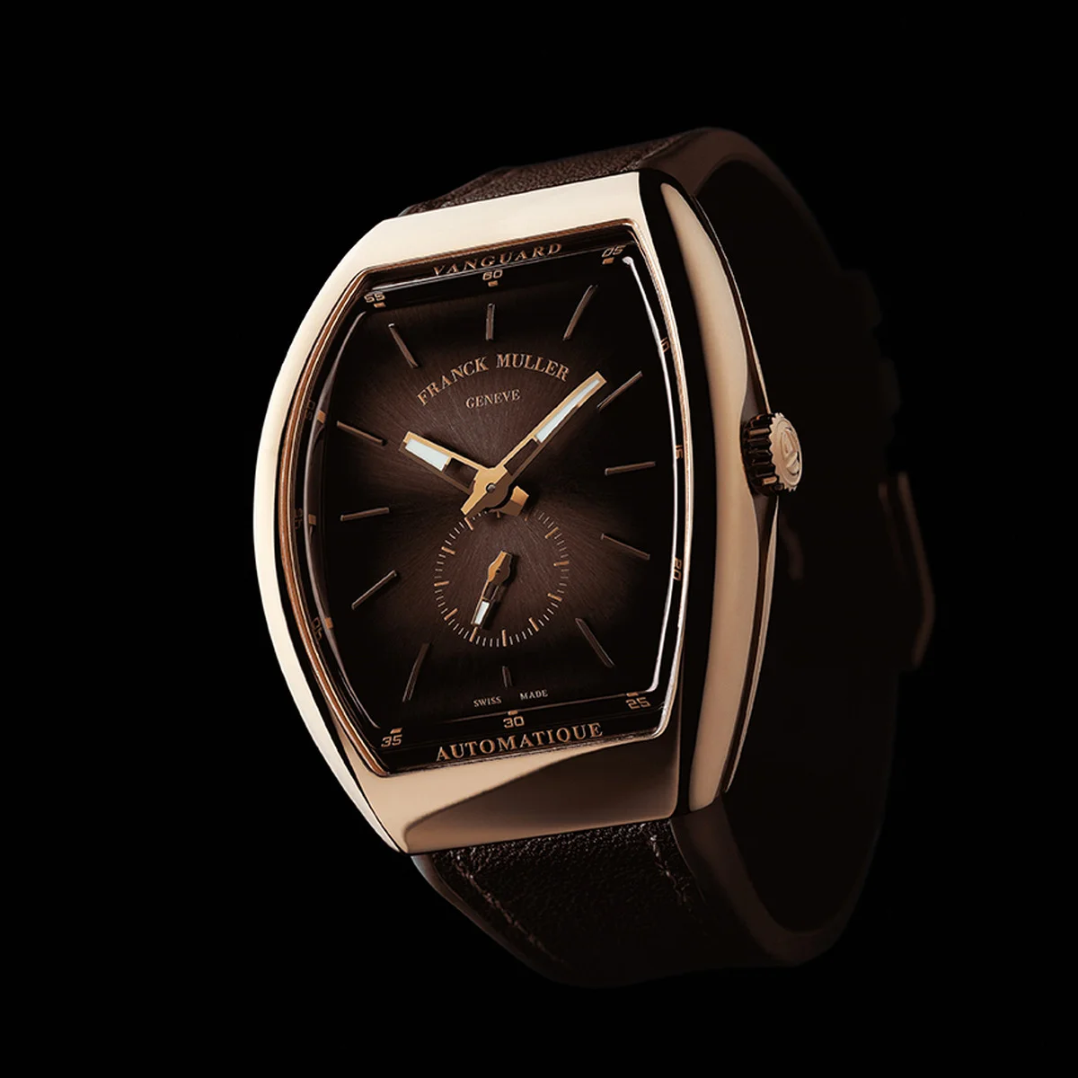 【フランク ミュラー】“時の感情”を映し出す新作ウォッチ「ヴァンガード スリム スフマート」が登場