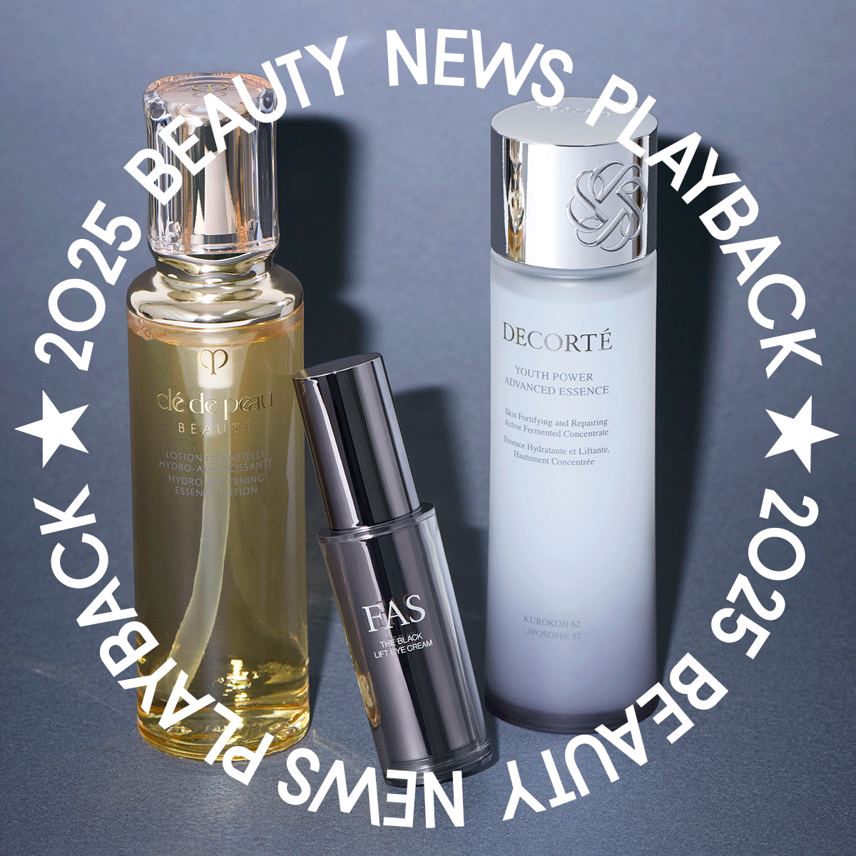 【2025年のヒットキーワード！】話題をさらったビューティトピックスを総おさらい【スキンケア編】