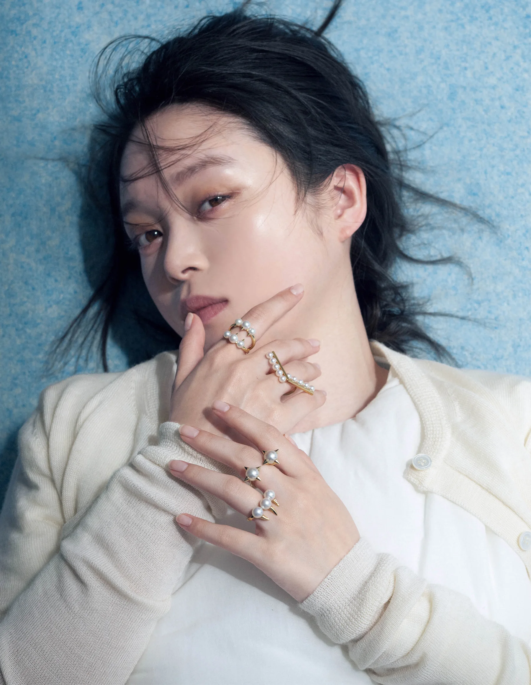 TASAKI　髙石あかりと真珠のささやきの画像4