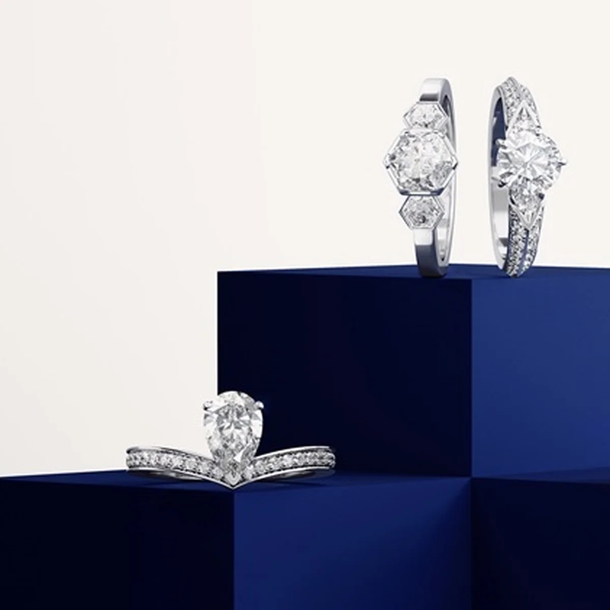 【ショーメ】人と被らない結婚指輪、婚約ネックレスにも注目！ 全国のブティックでブライダルフェアを開催