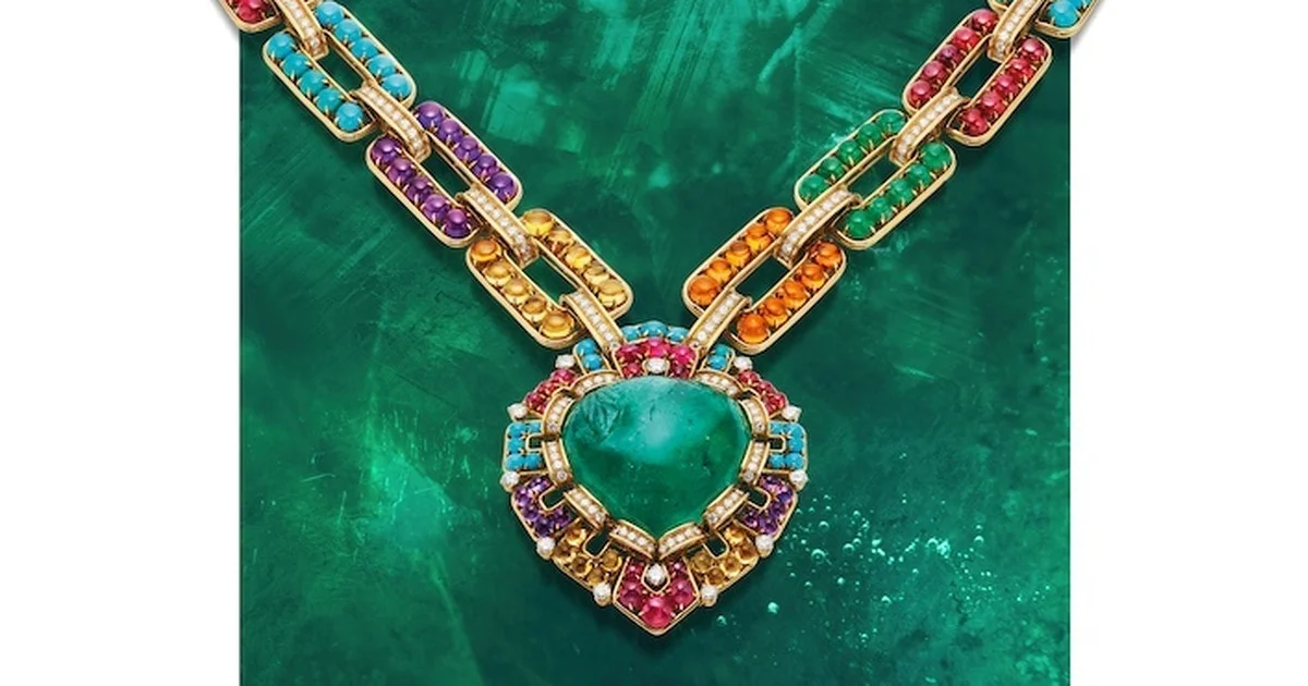 ブルガリ】の色彩美と日本との繋がりを体感。「ブルガリ カレイドス