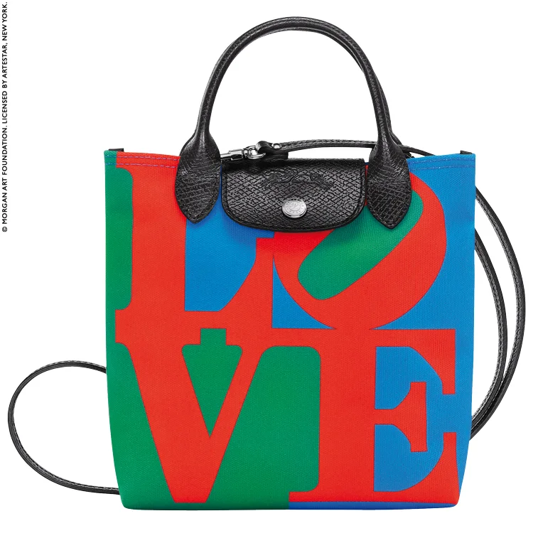 LONGCHAMP × ROBERT INDIANA 私のバディはLOVEアート！ | SPUR