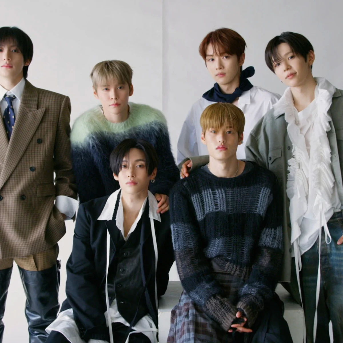 【RIIZE】撮影の裏側に密着したスペシャル動画を公開【SPUR12月号】