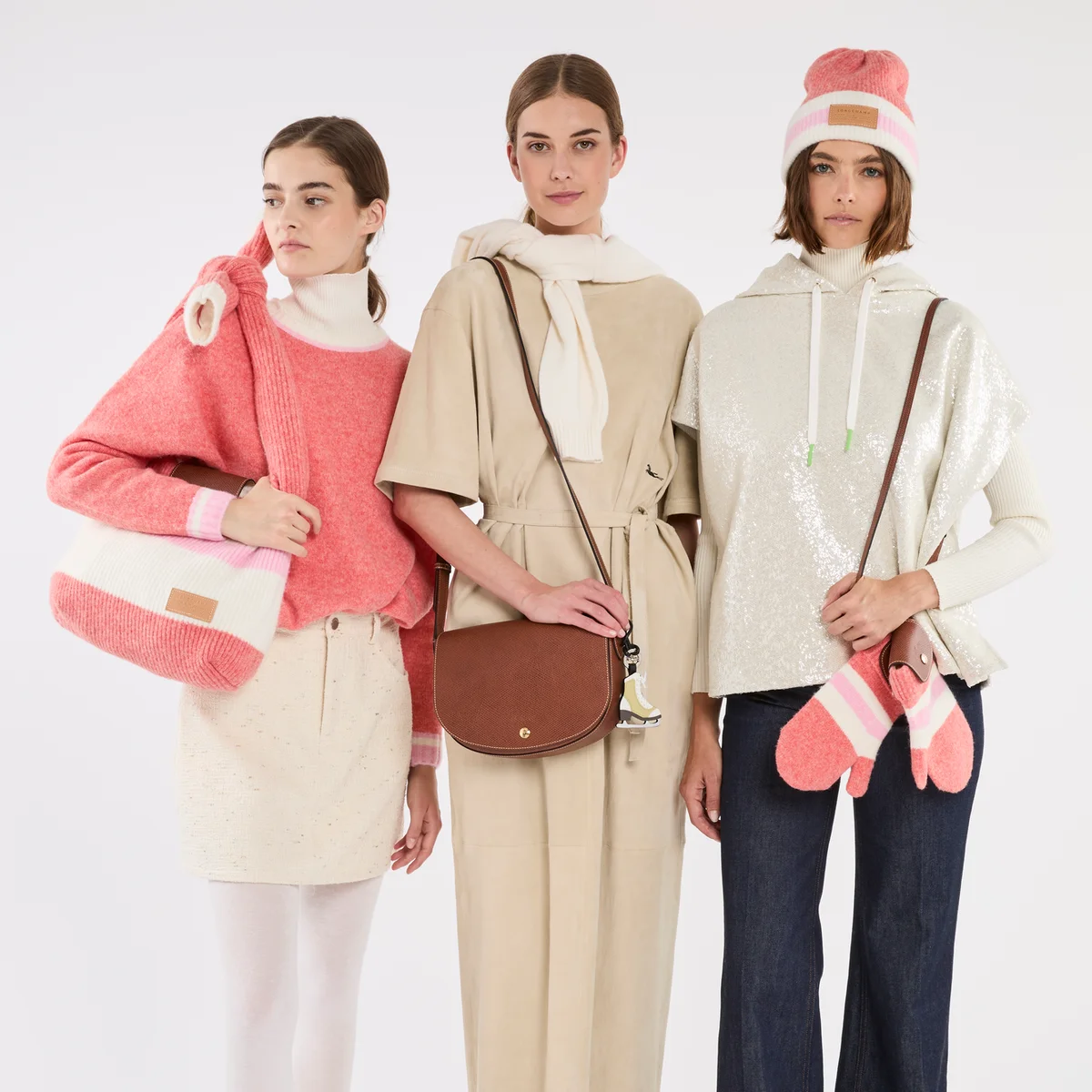 【ロンシャン】2026年新作、春コレクション。ミトンモチーフのバッグなど、冬を楽しくするプレイフルなアイテムを展開