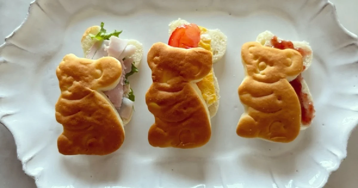 無印良品】コアラパンは、お弁当の救世主！ おすすめのアレンジレシピ