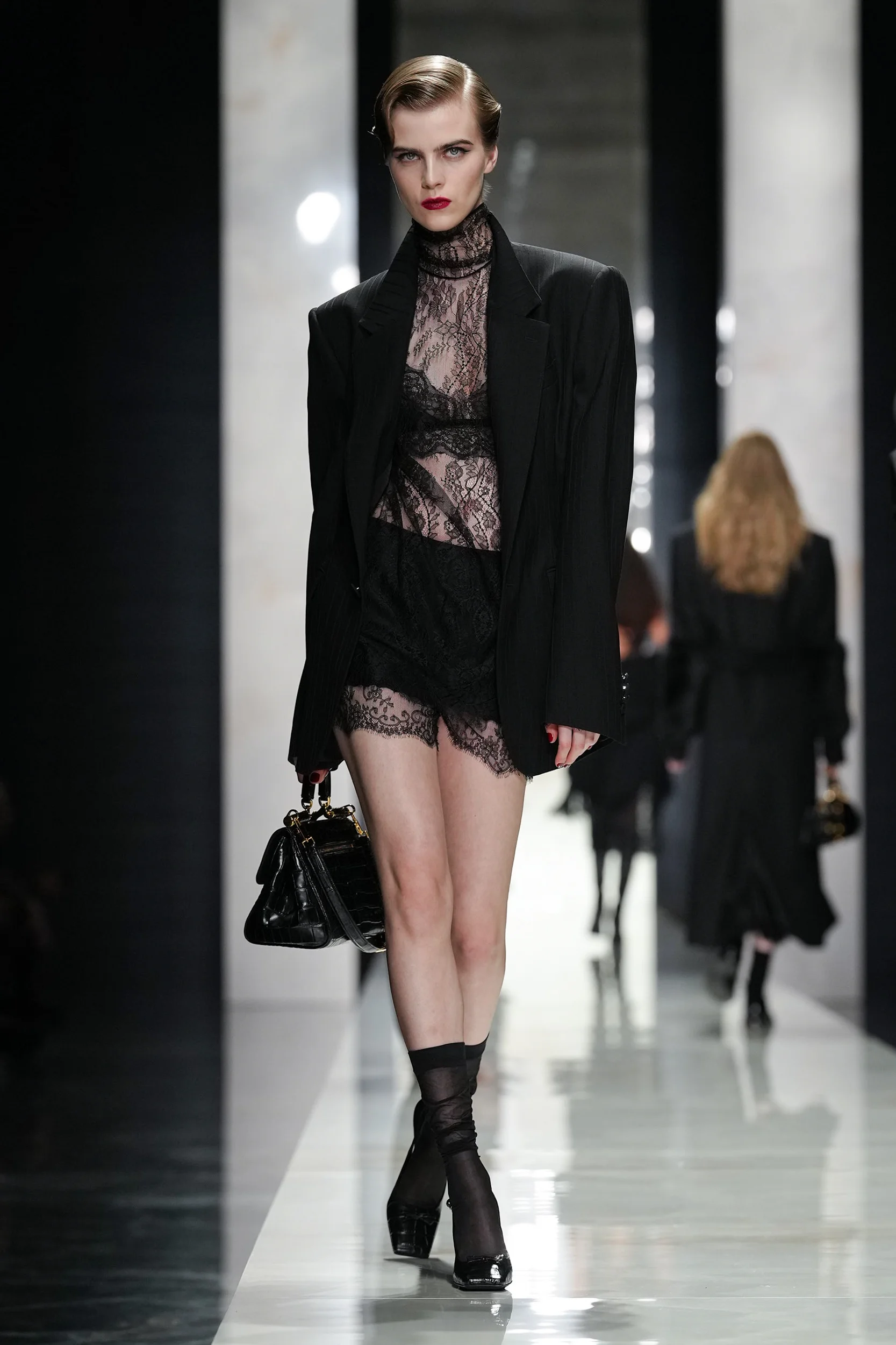 2026-27年秋冬コレクション_DOLCE&GABBANA(ドルチェ&ガッバーナ)_モデル_48