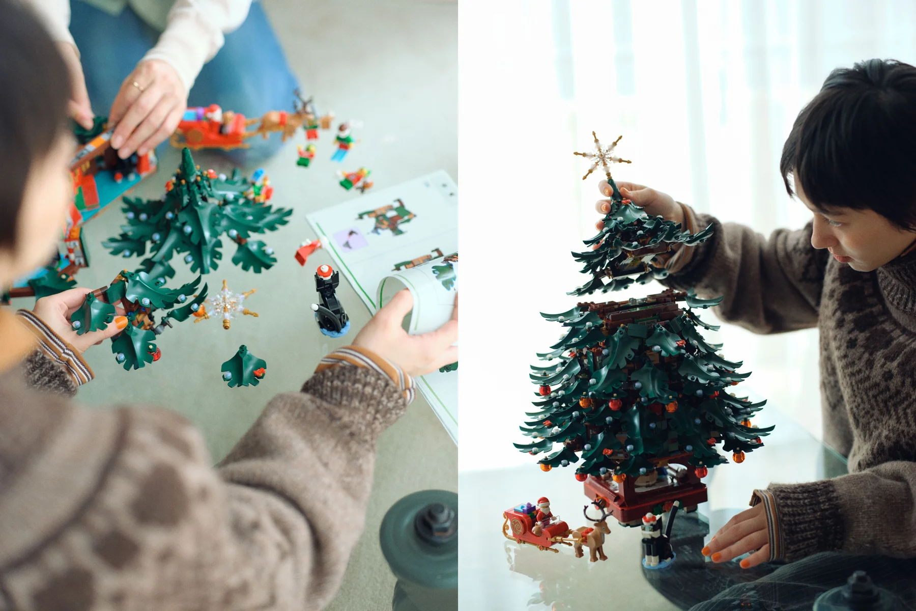 LEGO(R)bricks　今年は“作る”ツリーに挑戦 　「大人レゴ」で豊かなクリスマスを過ごすの画像2