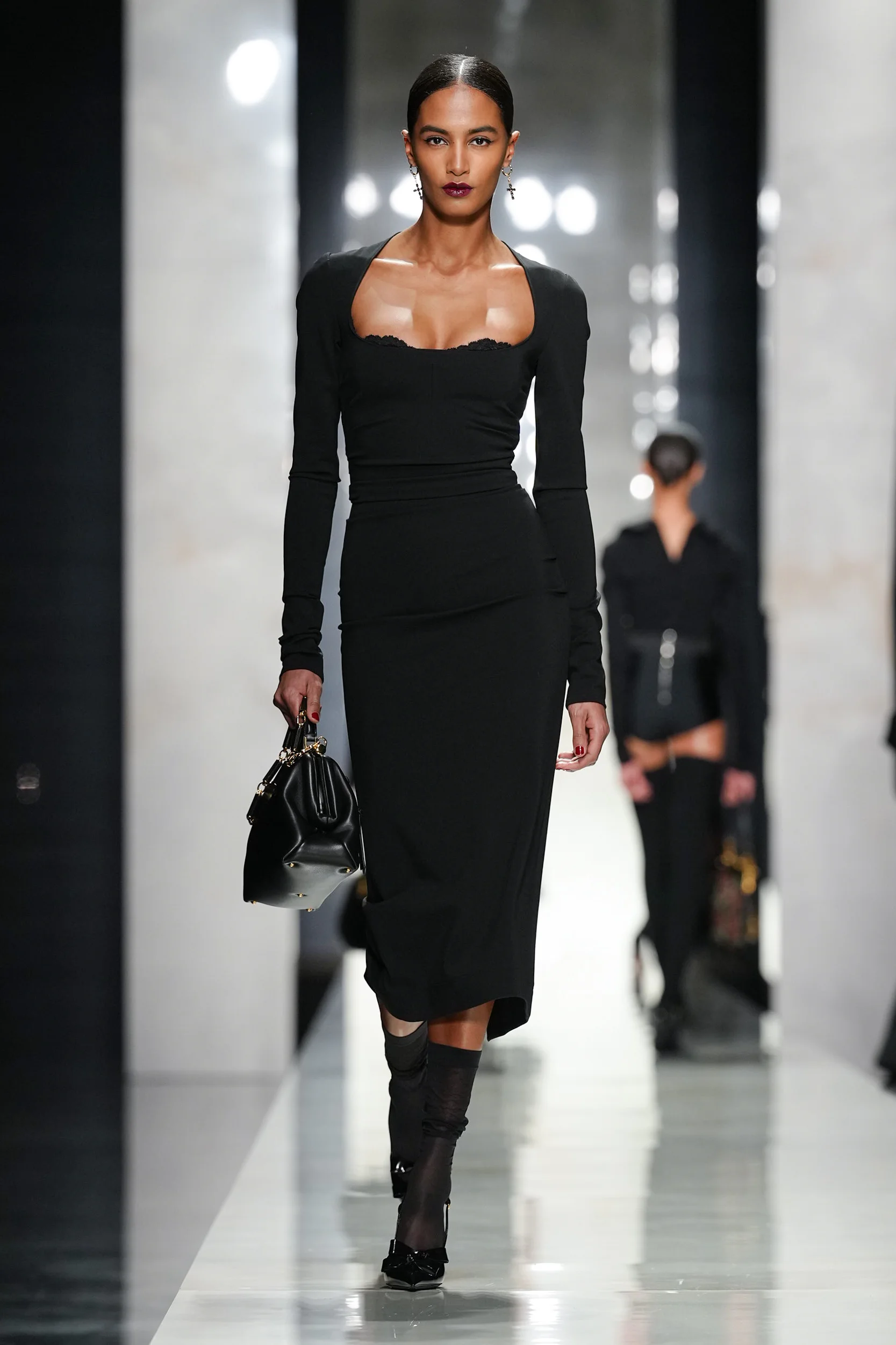 2026-27年秋冬コレクション_DOLCE&GABBANA(ドルチェ&ガッバーナ)_モデル_6