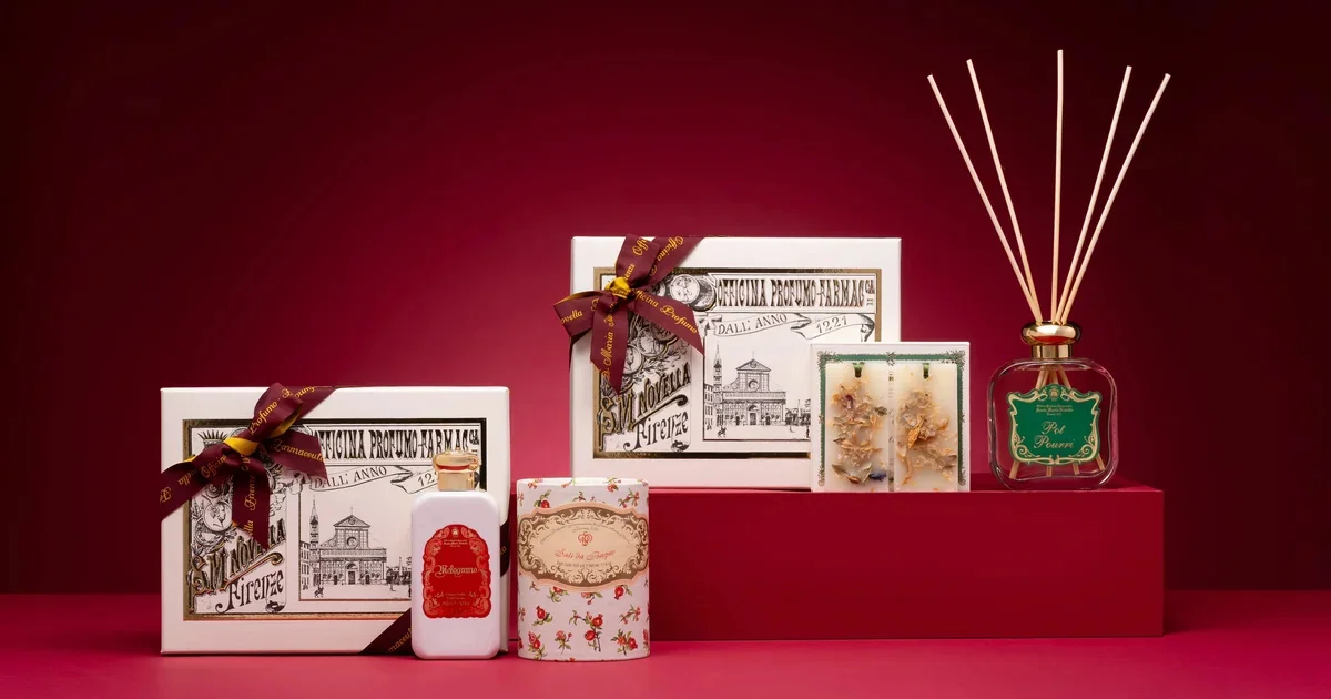 サンタ・マリア・ノヴェッラ ホリデーに贈る、心を満たす香りのギフト