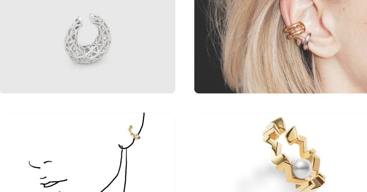 美品】MIKIMOTO イヤーカフ M Collection MIKIMOTO/ミキモトM